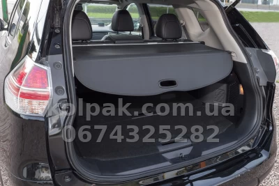 Шторка багажника Nissan Rogue 2014–2020 HAVOC — фото 2