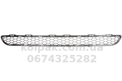 Решітка бампера Hyundai Santa Fe 2006-2009, середня, AVTM, 865122B000, 3216 910