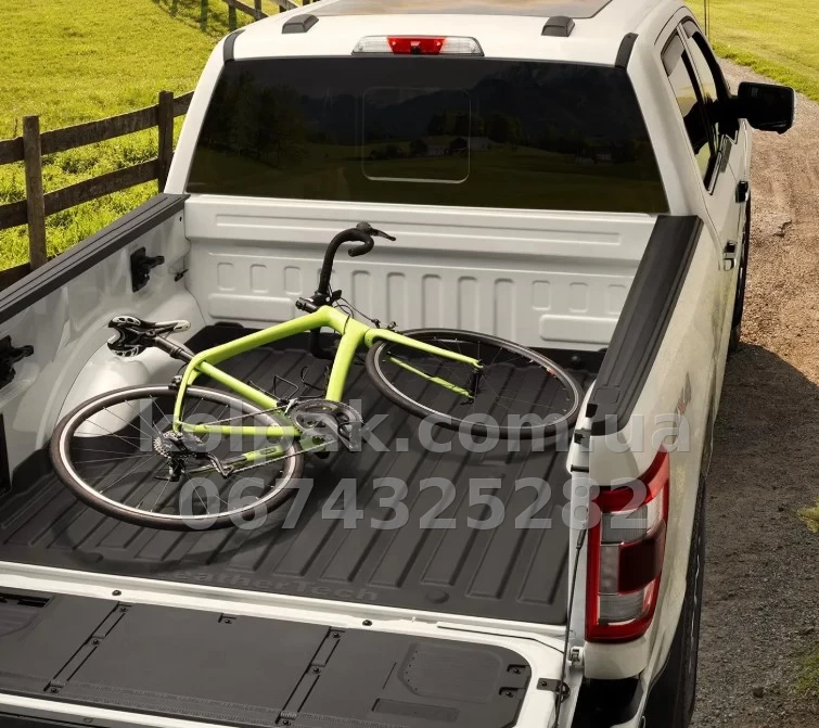 Килимок у багажник Ford F150 2015- у кузов High Performance 5.5 футів Weathertech 36912IM Килимок у багажник Ford F150 2015- у кузов High Performance 5.5 футів Weathertech 36912IM — фото 1