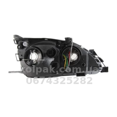 Передня ліва фара Toyota Avensis 2000-2003, H7/H1, електричне регулювання, Depo, 212-11C3L-LD-EM Передня ліва фара Toyota Avensis 2000-2003, H7/H1, електричне регулювання, Depo, 212-11C3L-LD-EM — фото 2
