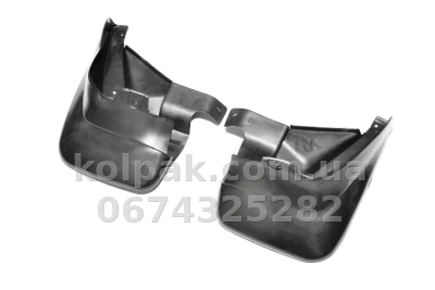 Mud flaps for Subaru Forester 2005-2008 set 4 pcs J1010SA010 AVTM MF.SUFO2002 — photo 7