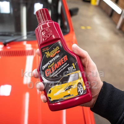 Cleaner body Meguiars Deep Crystal System Paint Cleaner 473 ml Meguiars A3016EU — photo 2