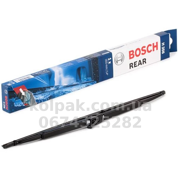 Rear wiper blade 350 mm Bosch 3397011655 Rear wiper blade 350 mm Bosch 3397011655 β photo 1