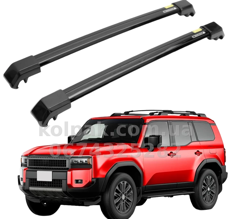 Поперечки HAVOC на рейлінги Toyota Land Cruiser Prado 250 (J250) 2024–2026