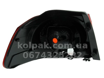Задній правий ліхтар Volkswagen Golf 6 2008-2012, зовнішній, тип Valeo, Depo, 441-19A2R-UE Задній правий ліхтар Volkswagen Golf 6 2008-2012, зовнішній, тип Valeo, Depo, 441-19A2R-UE — фото 2