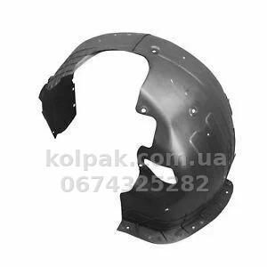 Front left wheel arch liner Hyundai Accent 2018- 86811J0000 AVTM 443250387 Front left wheel arch liner Hyundai Accent 2018- 86811J0000 AVTM 443250387 β photo 1