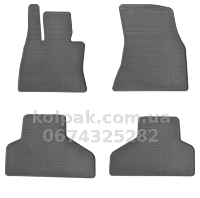 Floor mats for BMW X5 F15 2013-/X6 F16 2014-, 4 pcs, Stingray, 1027124 Floor mats for BMW X5 F15 2013-/X6 F16 2014-, 4 pcs, Stingray, 1027124 β photo 1
