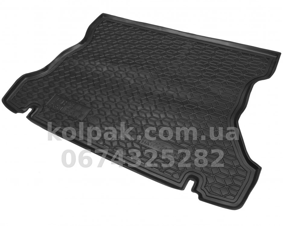 Boot mat for Opel Astra F HB 1991-, 3 doors, 211748 Avto-Gumm Boot mat for Opel Astra F HB 1991-, 3 doors, 211748 Avto-Gumm β photo 1