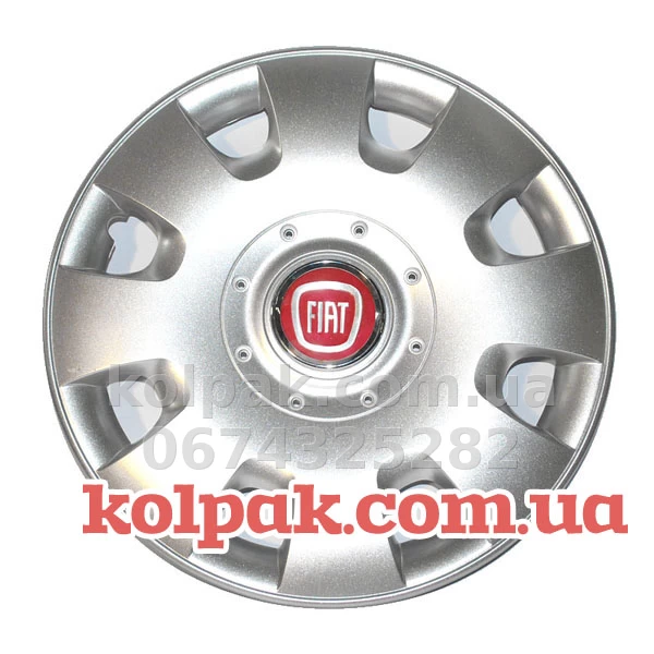 Wheel trims r15 for Fiat SKS 304 Wheel trims r15 for Fiat SKS 304 — photo 1