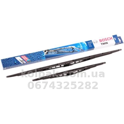 Комплект каркасних щіток склоочисника BOSCH Twin 650/400 мм Bosch 3397118324 Комплект каркасних щіток склоочисника BOSCH Twin 650/400 мм Bosch 3397118324 — фото 2