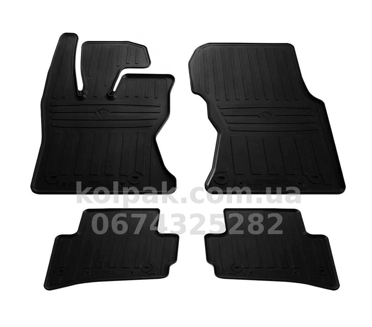Floor mats for Jaguar I-Pace 2018-, 4 pcs, Stingray, 1049044 Floor mats for Jaguar I-Pace 2018-, 4 pcs, Stingray, 1049044 β photo 1