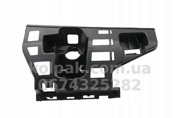 Праве кріплення переднього бампера Skoda Fabia 2010-2014, AVTM, 5J0807056A, 186412932 Праве кріплення переднього бампера Skoda Fabia 2010-2014, AVTM, 5J0807056A, 186412932 — фото 1