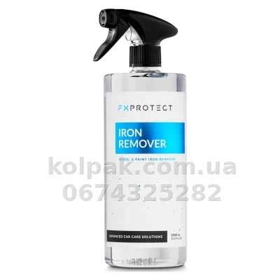 Засіб FX Protect для видалення металевих вкраплень із дисків і кузова Iron Remover, 1 л, FX Protect K9GXLR-454-1 Засіб FX Protect для видалення металевих вкраплень із дисків і кузова Iron Remover, 1 л, FX Protect K9GXLR-454-1 — фото 2