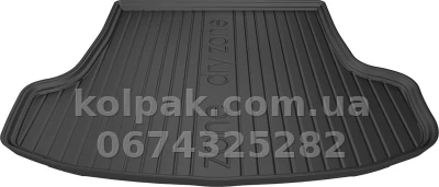 Boot mat for Kia Stinger 2017-, without two-level boot floor, Dry-Zone, Frogum FG DZ403062 — photo 2
