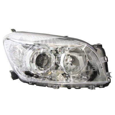 Передня права фара Toyota Rav4 2006-2007, HB3, електричне регулювання, хромоване відбиття, Depo, 212-11K5R-LDEM1 Передня права фара Toyota Rav4 2006-2007, HB3, електричне регулювання, хромоване відбиття, Depo, 212-11K5R-LDEM1