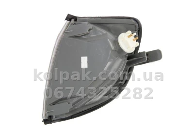 Right indicator light Mercedes-Benz S-Class W140 1993-1998, white + bulb, Depo, 440-1504R-AE-C Right indicator light Mercedes-Benz S-Class W140 1993-1998, white + bulb, Depo, 440-1504R-AE-C β photo 2
