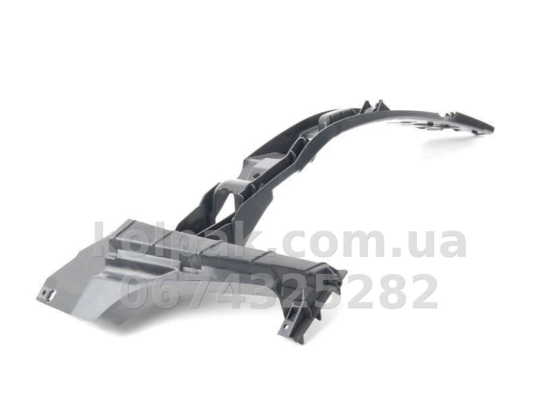 Oryginalny prawy wspornik mocowania przedniego zderzaka Volkswagen Touareg 2007-2009, 7L6807050 Oryginalny prawy wspornik mocowania przedniego zderzaka Volkswagen Touareg 2007-2009, 7L6807050 — zdjęcie 1