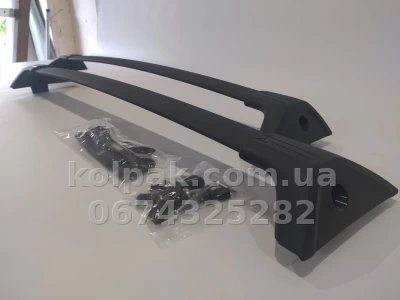 Поперечки HAVOC на рейлінги Toyota RAV4 XA50 2019–2025, чорні — фото 9
