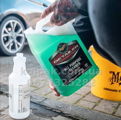 Concentrate for deep cleaning Meguiars Detailer All Purpose Cleaner 3,79 L Meguiars D10101 — photo 6