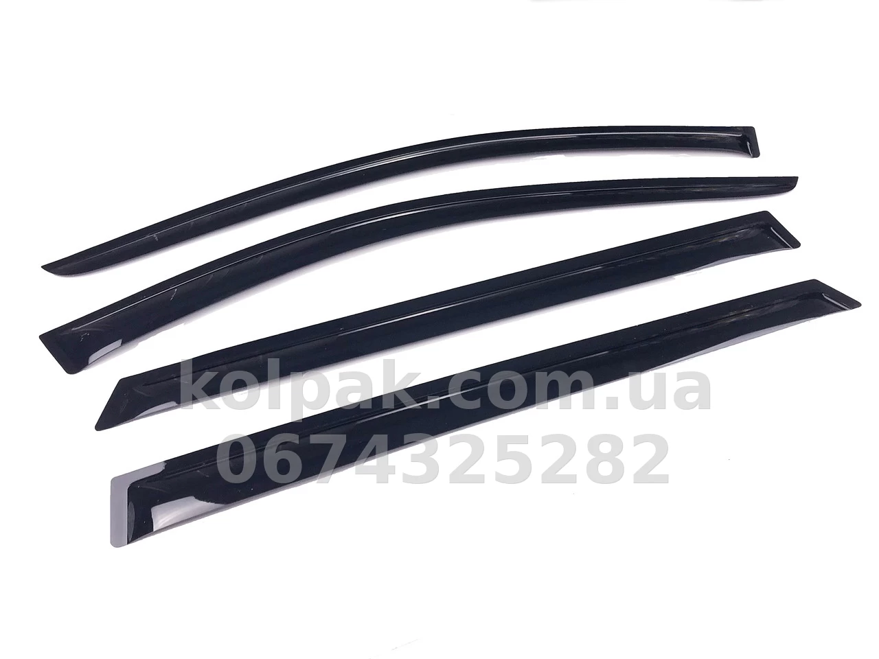 Window wind deflectors for Renault Laguna Grandtour 2001-2007 AVTM AMR12601 Window wind deflectors for Renault Laguna Grandtour 2001-2007 AVTM AMR12601 β photo 1