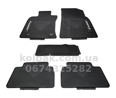 Килимки Toyota Camry V40 2006–2011 з логотипом HAVOC Originals Килимки Toyota Camry V40 2006–2011 з логотипом HAVOC Originals — фото 6