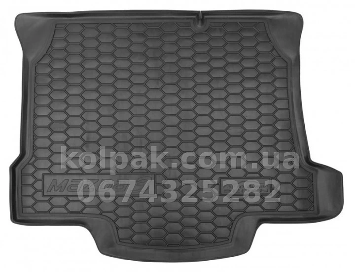 Boot mat for Mazda 3 SD 2009-, 211661 Avto-Gumm Boot mat for Mazda 3 SD 2009-, 211661 Avto-Gumm β photo 1