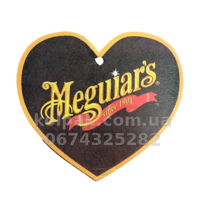 Air freshener Meguiars Heart Air Freshener Raspberry (heart, raspberry) Meguiars AF1 — photo 2