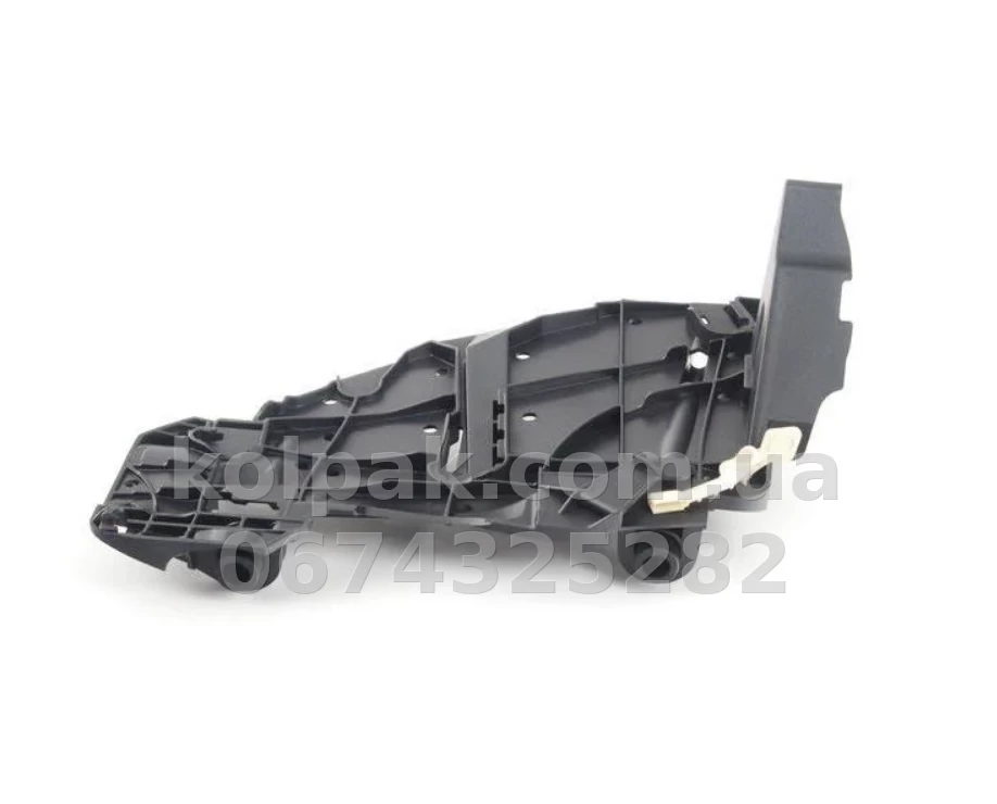 Left headlight bracket Volkswagen Touareg 2007-2009, AVTM, 7L6941291, 187410201 Left headlight bracket Volkswagen Touareg 2007-2009, AVTM, 7L6941291, 187410201 β photo 1