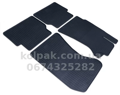 Floor mats for Subaru Forester 2 2002-2007, 4 pcs, Polytep, 71564 — photo 3