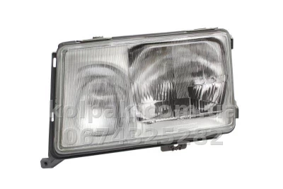 Передня ліва фара Mercedes-Benz E-Class W124 1989-1993, H4/H3, електричне регулювання, Depo, 440-1103L-LD-EN Передня ліва фара Mercedes-Benz E-Class W124 1989-1993, H4/H3, електричне регулювання, Depo, 440-1103L-LD-EN