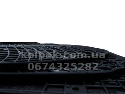 Floor mats for Toyota Camry XV20/XV30 1997-2006, 4 pcs, Polytep, 89856 — photo 3