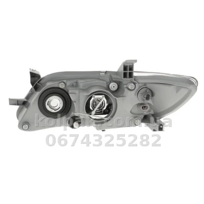 Передня права фара Toyota Camry 2006-2009, H7/HB3, з білим покажчиком повороту, електричне регулювання, Depo, 212-11K9R-LD-EM Передня права фара Toyota Camry 2006-2009, H7/HB3, з білим покажчиком повороту, електричне регулювання, Depo, 212-11K9R-LD-EM — фото 2