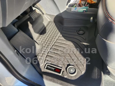 Всепогодні килимки в салон Chevrolet Bolt EV 2017–2023 HAVOC™ Maximum Coverage — фото 4
