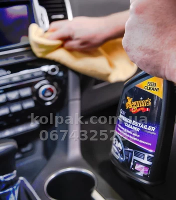 Treatment for quick cleaning interior Meguiars Quik Interior Detailer Cleaner 473 ml Meguiars G13616 — photo 3