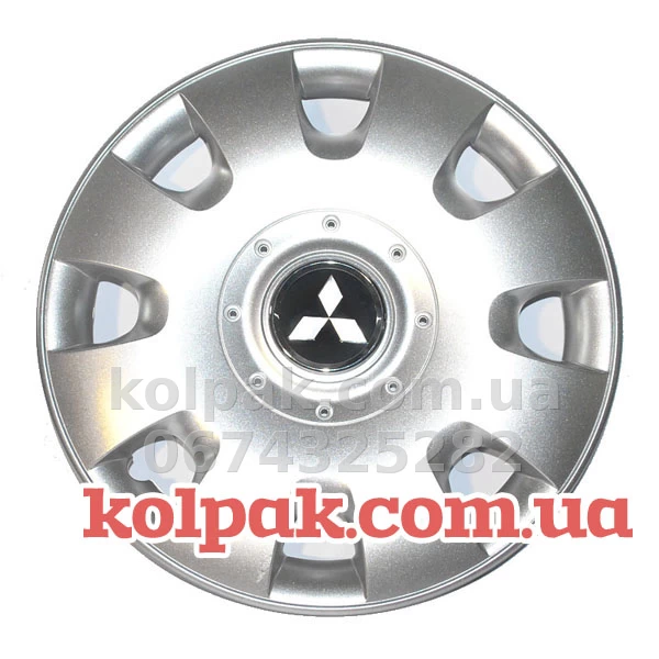 Wheel trims r15 for Mitsubishi SKS 304 Wheel trims r15 for Mitsubishi SKS 304 — photo 1