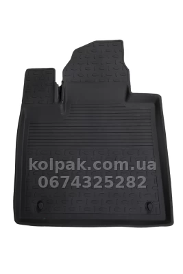 Floor mats for Hyundai Santa Fe 4 2020-, 5 seats, Rubber, 5 pcs, Seintex, 96314 — photo 6