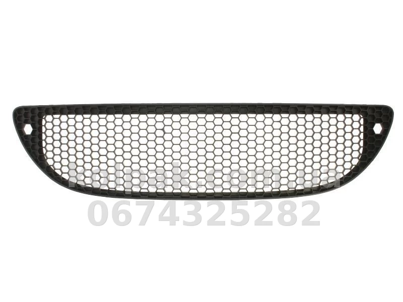 Bumper grille Seat Altea 2004-2009/Seat Toledo 2005-2009, centre, AVTM, 5P0853667A9B9, 6205 991 Bumper grille Seat Altea 2004-2009/Seat Toledo 2005-2009, centre, AVTM, 5P0853667A9B9, 6205 991 β photo 1