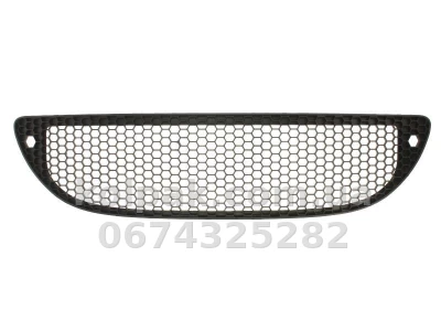 Решітка бампера Seat Altea 2004-2009/Seat Toledo 2005-2009, середня, AVTM, 5P0853667A9B9, 6205 991 Решітка бампера Seat Altea 2004-2009/Seat Toledo 2005-2009, середня, AVTM, 5P0853667A9B9, 6205 991