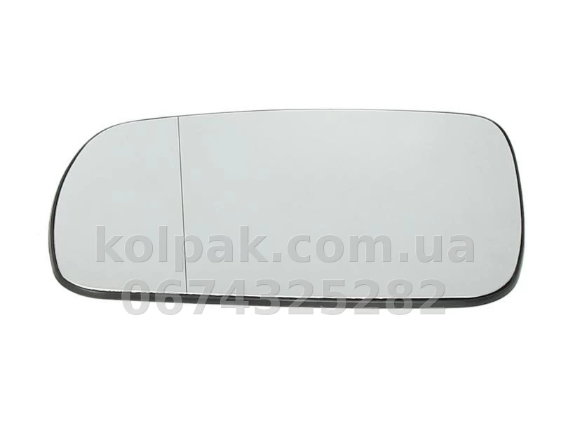 Left mirror glass Skoda Octavia Tour 1996-2010/Fabia 1999-2007, aspherical, heated, AVTM, 3B1857521, 186471521 Left mirror glass Skoda Octavia Tour 1996-2010/Fabia 1999-2007, aspherical, heated, AVTM, 3B1857521, 186471521 β photo 1