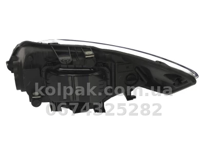 Front right headlight Ford Mondeo 4 2007-2010, H7/H1, with swivel function, electric adjustment, Depo, 431-1179RMLD-EM — photo 2