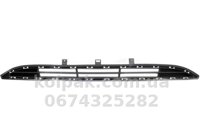 Решітка бампера Hyundai Accent 2018-, середня, AVTM, 86561J0000, 183250910