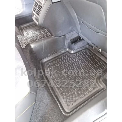 Килимки в салон Skoda SuperB 4 2024- Avto-Gumm 12156 — фото 5