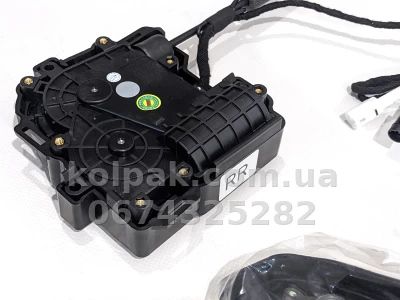 Soft-close door kit for Audi Q7 2015+, 4 pcs — photo 4