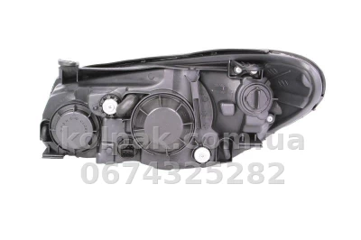 Front right headlight Hyundai Elantra 2006-2010, electric/manual adjustment, Depo, 221-1143R-LDEM Front right headlight Hyundai Elantra 2006-2010, electric/manual adjustment, Depo, 221-1143R-LDEM β photo 2