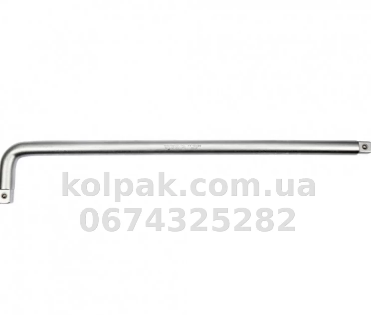 Pokrętło do nasadek w kształcie litery L 3/4 długość 600 X 100 mm Yato YT-13490 Pokrętło do nasadek w kształcie litery L 3/4 długość 600 X 100 mm Yato YT-13490 — zdjęcie 1
