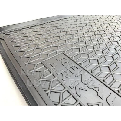 Boot mat for Renault Arkana 2WD, Avto-Gumm 211955 — photo 2