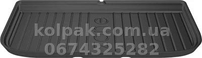 Boot mat for Opel Adam 2013-2019, without two-level boot floor, Dry-Zone, Frogum FG DZ549598 — photo 2