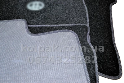 Ворсові килимки в салон Toyota Land Cruiser Prado 150 2013-, 5 місць, чорні, 5 шт., AVTM BLCCR1638 Ворсові килимки в салон Toyota Land Cruiser Prado 150 2013-, 5 місць, чорні, 5 шт., AVTM BLCCR1638 — фото 7