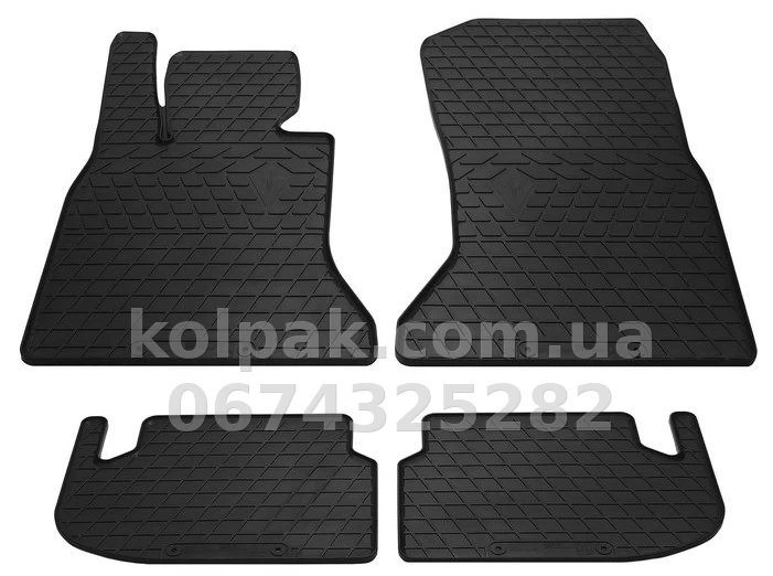 Floor mats for BMW 5-Series F10/F11 2010-, 4 pcs, Stingray, 1027154 Floor mats for BMW 5-Series F10/F11 2010-, 4 pcs, Stingray, 1027154 β photo 1