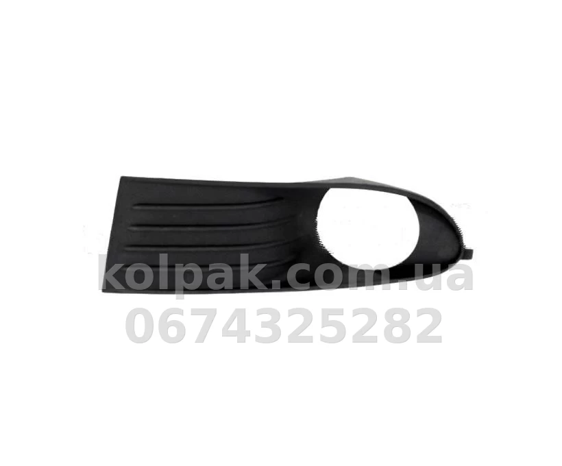 Right bumper grille Dodge Journey 2008-2012, with fog light opening, AVTM, 5178284AA, 2407 912 Right bumper grille Dodge Journey 2008-2012, with fog light opening, AVTM, 5178284AA, 2407 912 β photo 1